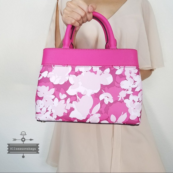 NWT Michael KORS Hailee Xs Satchel Granita pink - Picture 4 of 8